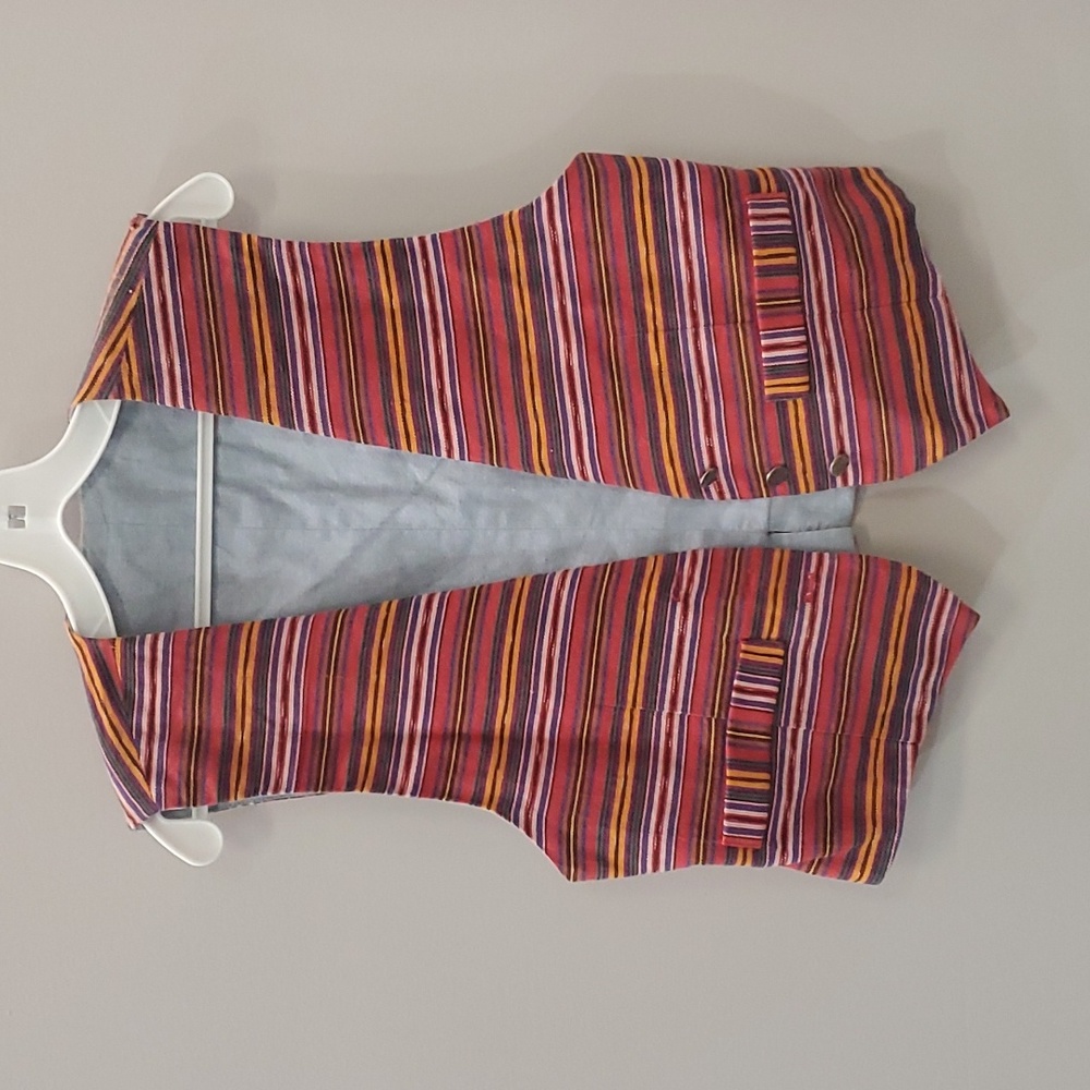 Vintage david brooks sz 6 vest